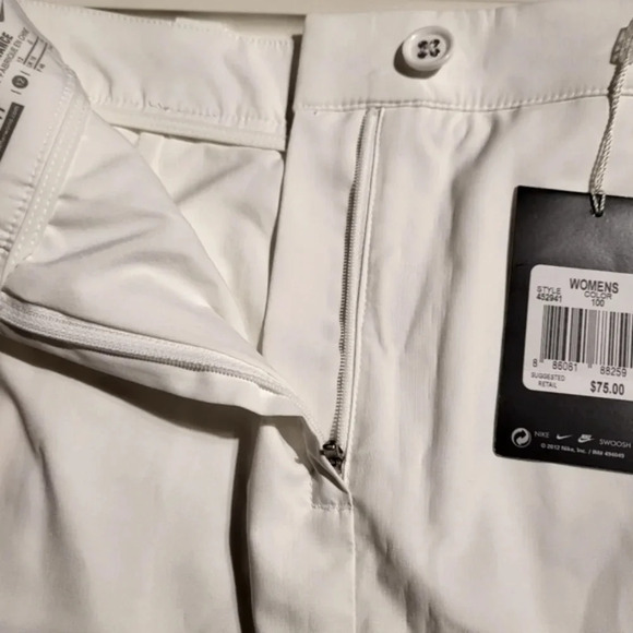 Nike Golf Performance Dri-Fit Skirt Wmns Sz 12 452941 NWT #002 - Picture 6 of 11